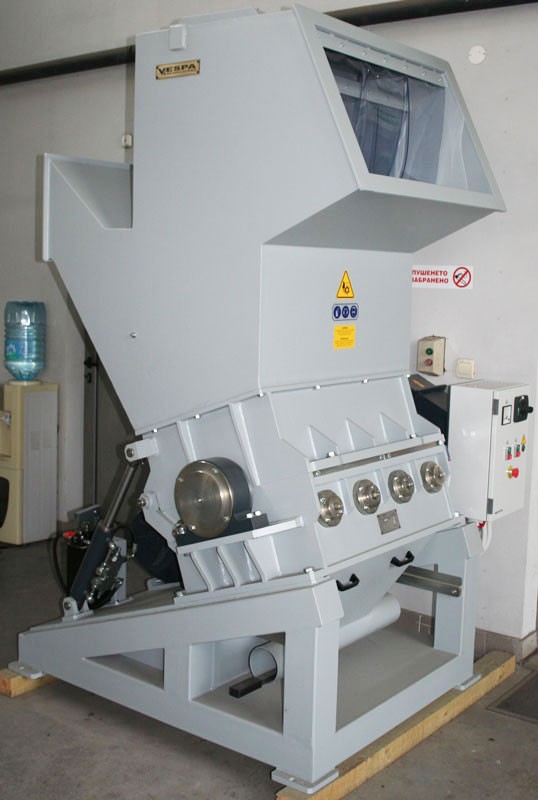 Schneidmühle für Kunststoff 40/80/30 kWt VGA VESPA